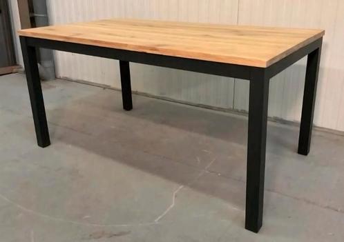 Eikenhouten Tuintafel 160 cm  - Nieuw, Huis en Inrichting, Tafels | Eettafels, Nieuw, 50 tot 100 cm, 150 tot 200 cm, Vijf personen of meer