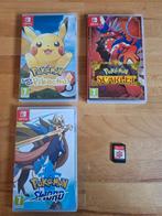 Pokemon Games Nintendo Switch, 1 speler, Ophalen of Verzenden, Zo goed als nieuw, Vanaf 3 jaar