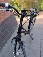 Sportieve Voque elektrische fiets E Bike Zwart in Nieuwstaat, Overige merken, 50 km per accu of meer, Zo goed als nieuw, 51 tot 55 cm