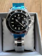 Hodler Polshorloge - Nieuw. Let op loopt af!., Sieraden, Tassen en Uiterlijk, Horloges | Heren, Overige merken, Staal, Staal, Polshorloge