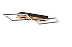 Brilliant plafondlamp Woodbridge zwart hout 34W, Ophalen of Verzenden, Nieuw, Hout, Modern