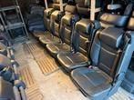 15 zwart leren stoelen 3p gordel isofix zelfbouwcamper bus, Auto-onderdelen, Ophalen of Verzenden, Nieuw