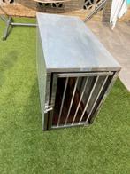 Autobench hond hondenhok 44x65x90cm, Dieren en Toebehoren, Hondenhokken, Ophalen, Gebruikt, 65 tot 100 cm, Hondenhok