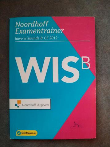 Noordhoff Examentrainer HAVO Wiskunde B CE 2012 beschikbaar voor biedingen