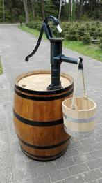 regen tonnen, 75 tot 150 liter, Ophalen, Nieuw, Hout