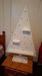 Houten kerstboom met lichtjes, Diversen, Kerst, Ophalen of Verzenden, Zo goed als nieuw