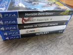 5 Playstation 4 toptitels !!, 1 speler, Ophalen of Verzenden, Zo goed als nieuw
