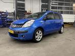 Nissan Note 1.4 First Note VOORSCHADE!!, Auto's, Gebruikt, 4 cilinders, Blauw, Origineel Nederlands