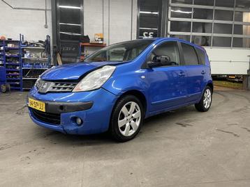 Nissan Note 1.4 First Note VOORSCHADE!! beschikbaar voor biedingen