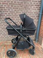 Mooie zwarte kinderwagen, merk B.bee, Kinderen en Baby's, Kinderwagens en Combinaties, Zo goed als nieuw, Met reiswieg, Ophalen