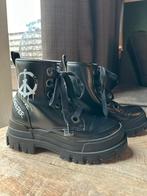 Buffalo Aspha Graffiti, Kleding | Dames, Schoenen, Verzenden, Zo goed als nieuw, Zwart