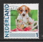 Persoonlijke, Hallmark, Hondje in koffiemok (K0419), Postzegels en Munten, Ophalen of Verzenden