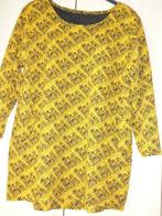 VOORJAAR kerriekleur tricot TUNIEK maat 46/48 New Jersey, New Jersey, Zo goed als nieuw, Maat 46/48 (XL) of groter, Verzenden