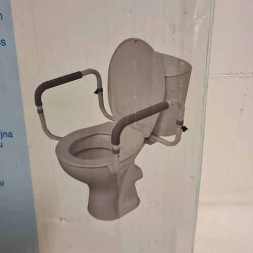 Toilet steun / toiletsteun nieuw in doos, Diversen, Verpleegmiddelen, Nieuw, Ophalen of Verzenden