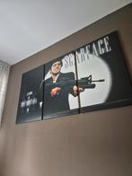 Scarface schilderij 3 delig, Antiek en Kunst, Ophalen