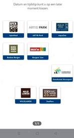 *** 4 tickets, voor verscheidene dierenparken aangeboden **, Tickets en Kaartjes, Recreatie | Dierentuinen, Drie personen of meer