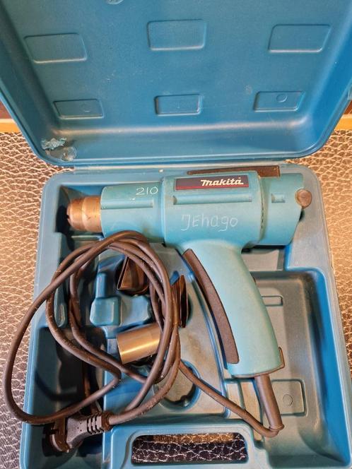 Makita verfbrander/hete luchtpistool, Doe-het-zelf en Verbouw, Gereedschap | Overige machines, Ophalen of Verzenden