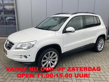 Volkswagen Tiguan 1.4 TSI Sport&Style 4Motion trekhaak | 200 beschikbaar voor biedingen