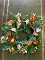 Kunstbloemen Krans - Decoratieve Krans, Ophalen of Verzenden, Nieuw