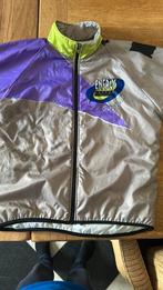 Fietsjas CASTELLI rosate, Fietsen en Brommers, Fietsaccessoires | Fietskleding, Ophalen of Verzenden, Zo goed als nieuw, XL, Bovenkleding