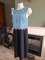 Scee by twin-set sprook achtig plissé jurk 38 M Gratis Verz., Kleding | Dames, Maat 38/40 (M), Twinset, Zo goed als nieuw, Knielengte