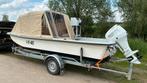Karperboot California Skiff 5,70m + 60PK complete set (2021), Watersport en Boten, Vis- en Consoleboten, Ophalen, Zo goed als nieuw