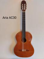 Aria AC 30 spaanse gitaar, Muziek en Instrumenten, Snaarinstrumenten | Gitaren | Akoestisch, Ophalen of Verzenden, Gebruikt, Klassieke of Spaanse gitaar