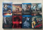 Blu Ray | Steelbook 3D | Godzilla | Immortals | The Hole, Gebruikt, Ophalen of Verzenden