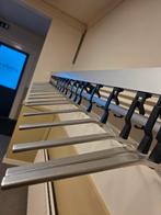 Vintage hanggarderobe.  19 hangplekken en kapstokken, Wandkapstok, Gebruikt, 200 cm of meer, Ophalen of Verzenden