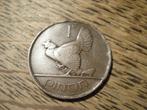 Ierland 1 Penny 1928, hen schermt kuikens #307, Verzenden, Overige landen, Losse munt