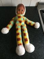 vintage pop zacht lijf en rubber hoofd, Verzamelen, Poppen, Ophalen of Verzenden, Zo goed als nieuw, Pop