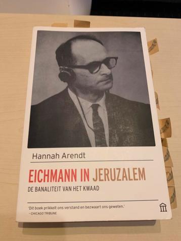 Hannah Arendt - Eichmann in Jeruzalem
