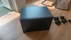 IKEA Besta kasten zwart 2 stuks, Gebruikt, Minder dan 50 cm, Ophalen of Verzenden, Minder dan 50 cm