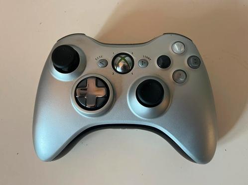 Silver Xbox 360 Controller | Wireless Draadloos, Spelcomputers en Games, Spelcomputers | Xbox | Accessoires, Gebruikt, Xbox 360