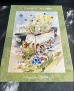 HEYE puzzel Marjolein Bastin 1000 stukjes Flowerbox, Hobby en Vrije tijd, Denksport en Puzzels, Ophalen of Verzenden, Zo goed als nieuw