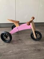 ZGAN mooie Houten loopfiets driewieler fiets, Ophalen, Zo goed als nieuw, Loopfiets