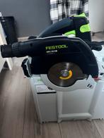 Festool HKC 55 EB-Basic Accu Cirkelzaag, Cirkelzaag, Nieuw, Ophalen of Verzenden, 30 tot 70 mm