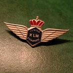 Broche/speld KLM. Zo goed als nieuw., Verzamelen, Ophalen of Verzenden, Zo goed als nieuw, Overige typen
