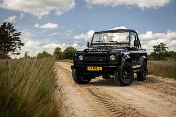 Land Rover Defender 2.2Tdci Soft Top Recaro stoelen 25.000km beschikbaar voor biedingen