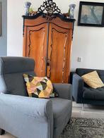 Relax fauteuil IKEA lichtgrijs, Huis en Inrichting, Fauteuils, Ophalen, Gebruikt