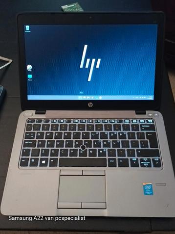 12" HP Elitebook Windows 11 pro / goede accu beschikbaar voor biedingen