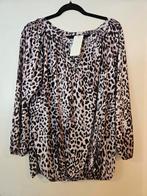 Ballontop Shirt met Luipaardprint nieuw, Overige kleuren, Maat 42/44 (L), Nieuw, Ophalen of Verzenden