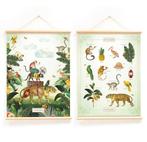 Poster Studio Pimpelmees Little & Pure In de Tropen, Ophalen, Nieuw, A1 t/m A3, Dier of Natuur