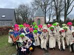 Monnikenpakken grote loopgroep carnaval, Hobby en Vrije tijd, Kostuums, Theaterbenodigdheden en LARP, Gebruikt, Toneelattributen of Onderdelen