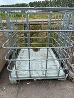 Ibc-krat voor houtopslag, Minder dan 3 m³, Ophalen, Overige houtsoorten, Blokken