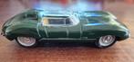 Jaguar 1/43 D-type british racing green, Verzenden, Zo goed als nieuw, Auto, Overige merken