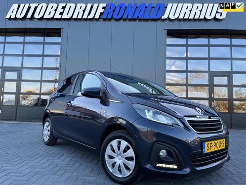 Peugeot 108 1.0 e-VTi Active NLAuto/Airco/Bluetooth/Privacy, Auto's, Peugeot, Te koop, ABS, Airbags, Airconditioning, Boordcomputer