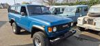 Toyota Land Cruiser HJ60 4.0 D WB vrij en milieuzone vrij, Auto's, Gebruikt, Blauw, 2020 kg, Bedrijf
