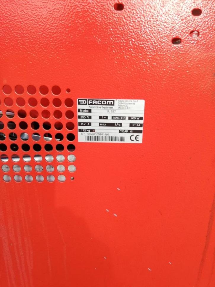 Facom Wiel balanceer apparaat, Auto diversen, Overige Auto diversen, Ophalen