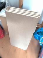 Plaatmateriaal stukken MDF, Multiplex, Spaanplaat, Doe-het-zelf en Verbouw, Platen en Panelen, Ophalen, Zo goed als nieuw, Overige materialen